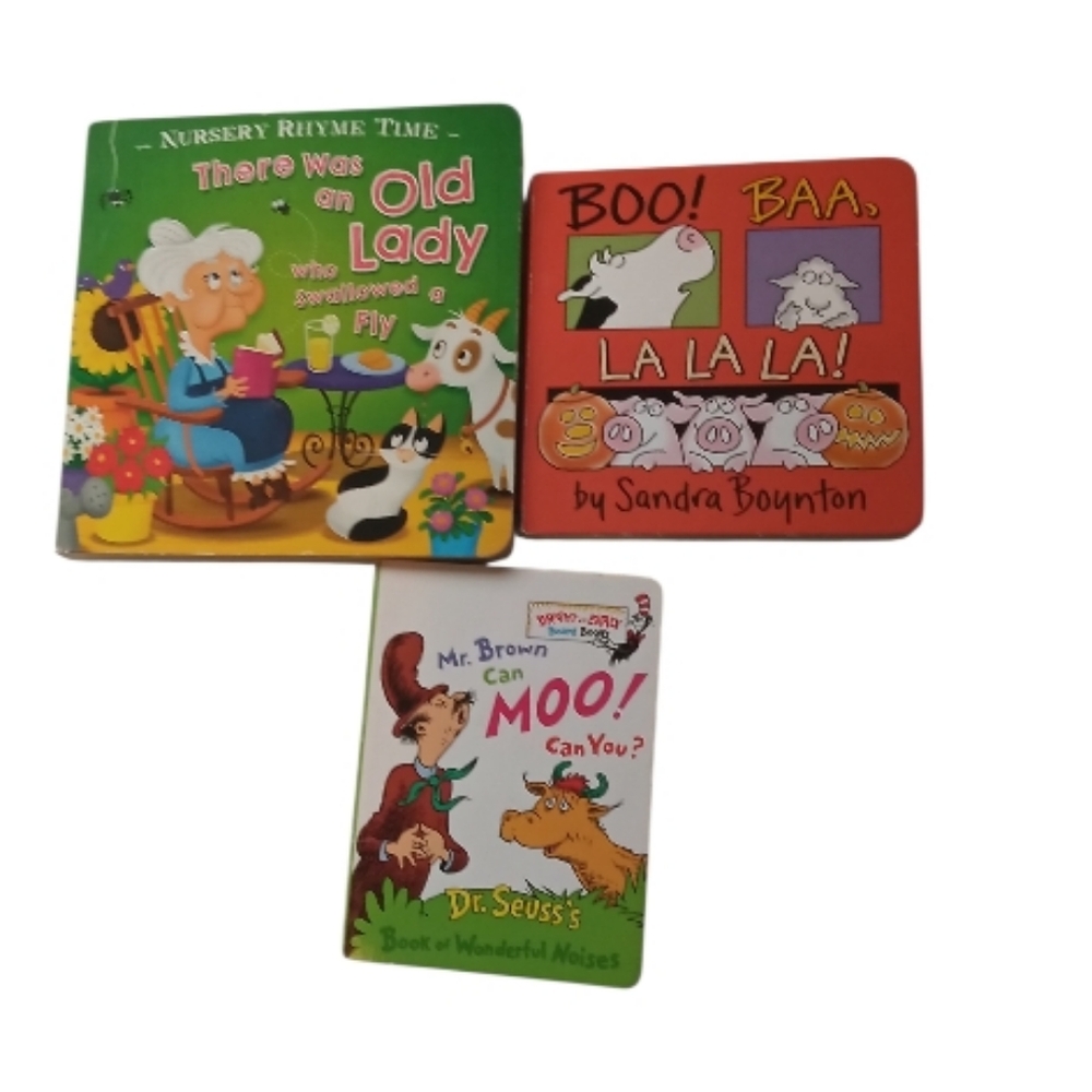 BOARD BOOK BUNDLE For Kids - Set Of 3